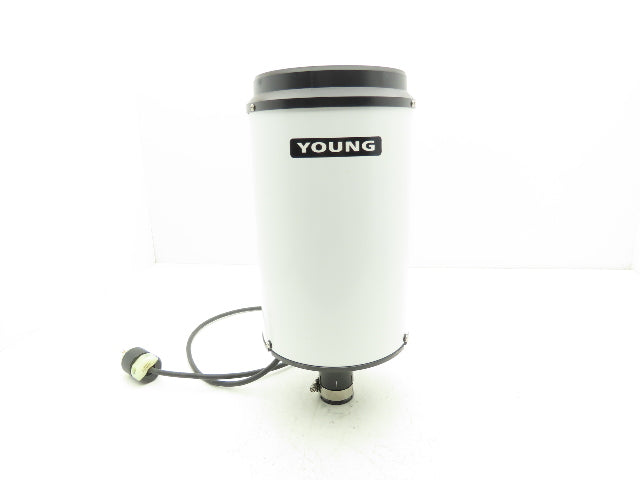 RM Young 52203 Tipping Bucket Rain Gauge Unheated 200cm² 15"H