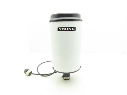 RM Young 52203 Tipping Bucket Rain Gauge Unheated 200cm² 15"H