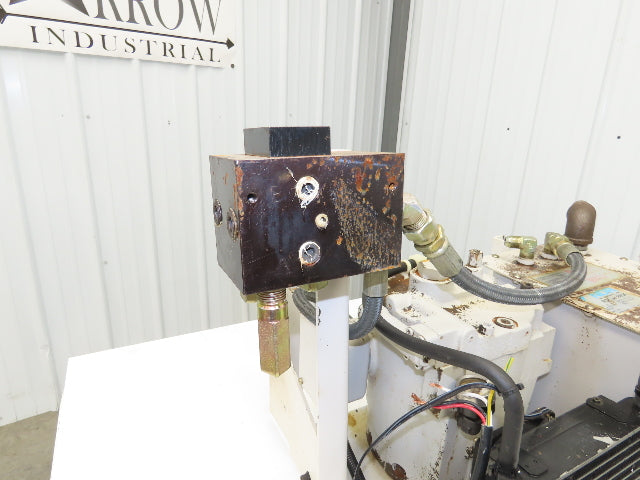 Daikin NDR151-102L-30  RP15 Rotor Pump Hydraulic Power Pack 10L 6.5gpm 220V 3PH