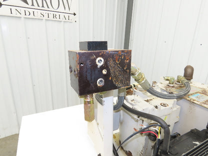 Daikin NDR151-102L-30  RP15 Rotor Pump Hydraulic Power Pack 10L 6.5gpm 220V 3PH
