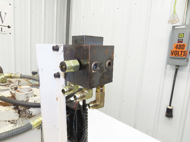 Daikin NDR151-102L-30  RP15 Rotor Pump Hydraulic Power Pack 10L 6.5gpm 220V 3PH