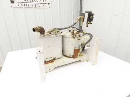 Daikin NDR151-102L-30  RP15 Rotor Pump Hydraulic Power Pack 10L 6.5gpm 220V 3PH
