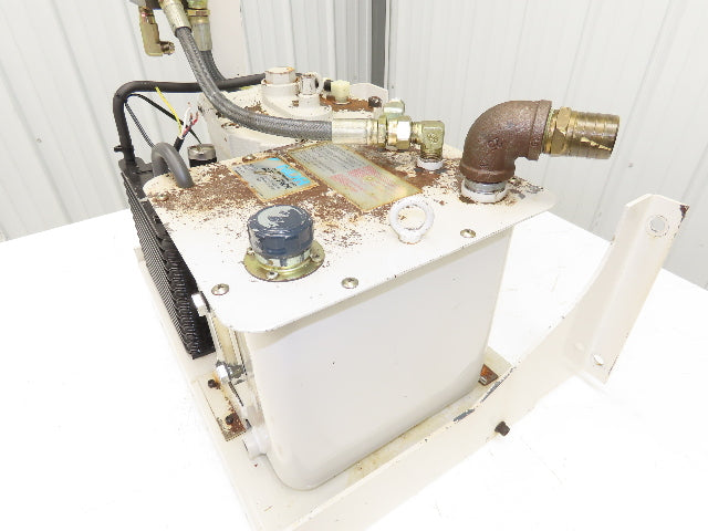 Daikin NDR151-102L-30  RP15 Rotor Pump Hydraulic Power Pack 10L 6.5gpm 220V 3PH