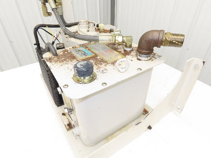 Daikin NDR151-102L-30  RP15 Rotor Pump Hydraulic Power Pack 10L 6.5gpm 220V 3PH