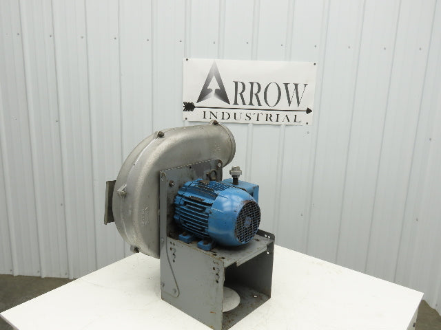American Fan AF-15 High Pressure Blower 3Hp 3500 RPM 230/460V 3PH 7x8" Aluminum