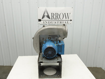 American Fan AF-15 High Pressure Blower 3Hp 3500 RPM 230/460V 3PH 7x8" Aluminum