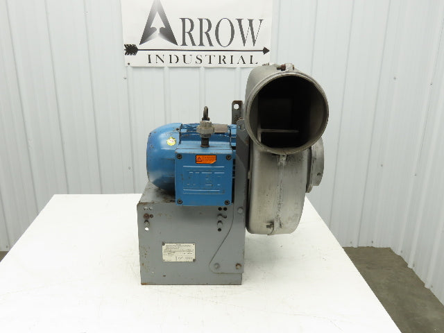 American Fan AF-15 High Pressure Blower 3Hp 3500 RPM 230/460V 3PH 7x8" Aluminum