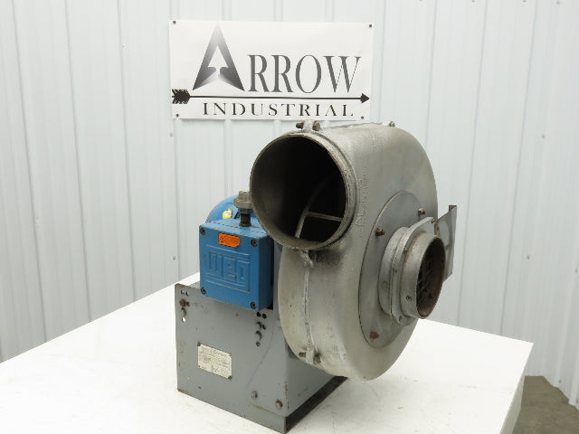 American Fan AF-15 High Pressure Blower 3Hp 3500 RPM 230/460V 3PH 7x8" Aluminum