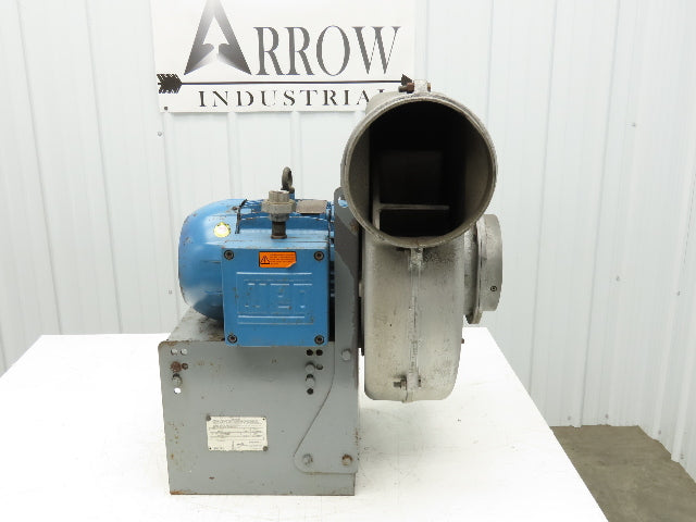 American Fan AF-15 High Pressure Blower 3Hp 3500 RPM 230/460V 3PH 7x8" Aluminum