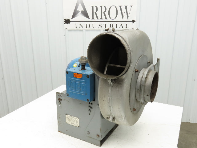 American Fan AF-15 High Pressure Blower 3Hp 3500 RPM 230/460V 3PH 7x8" Aluminum