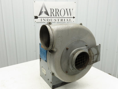 American Fan AF-15 High Pressure Blower 3Hp 3500 RPM 230/460V 3PH 7x8" Aluminum