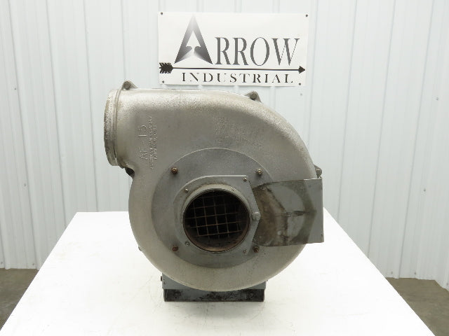 American Fan AF-15 High Pressure Blower 3Hp 3500 RPM 230/460V 3PH 7x8" Aluminum
