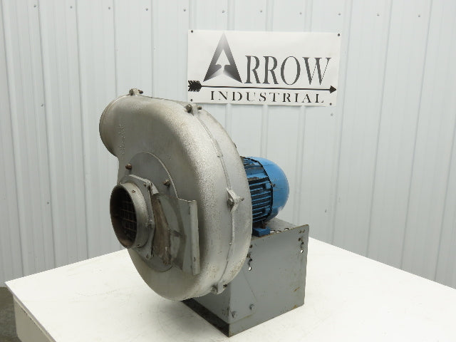 American Fan AF-15 High Pressure Blower 3Hp 3500 RPM 230/460V 3PH 7x8" Aluminum