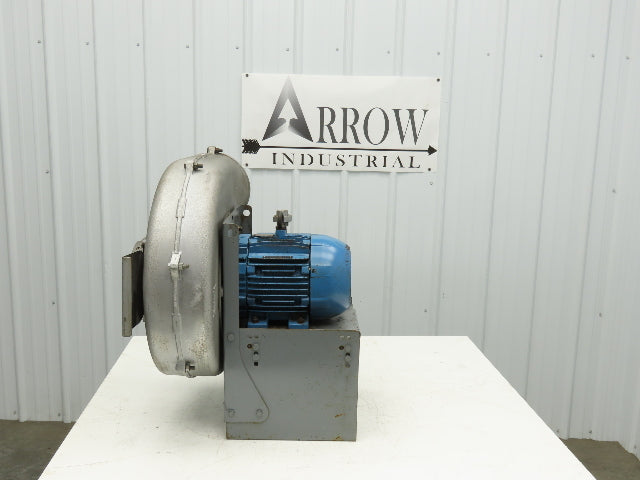 American Fan AF-15 High Pressure Blower 3Hp 3500 RPM 230/460V 3PH 7x8" Aluminum