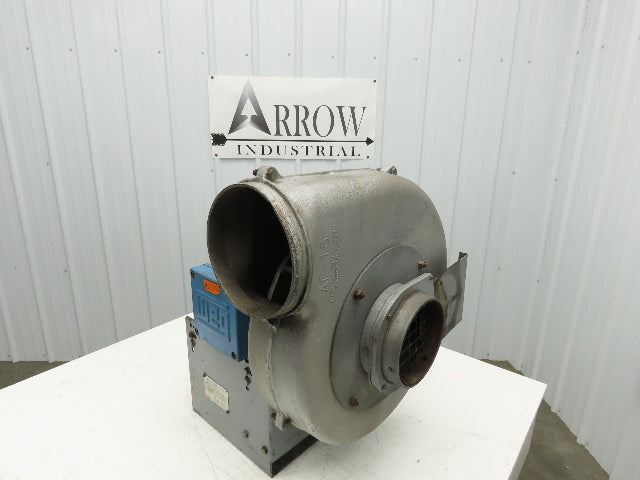 American Fan AF-15 High Pressure Blower 3Hp 3500 RPM 230/460V 3PH 7x8" Aluminum