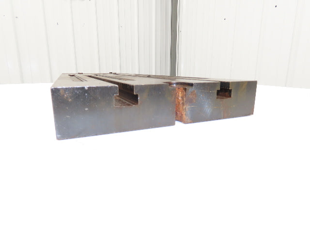 CNC Milling Machine T-Slot Table 29.55"X10" Cast Iron Slotted Fixture Plate
