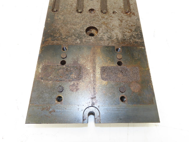 CNC Milling Machine T-Slot Table 29.55"X10" Cast Iron Slotted Fixture Plate