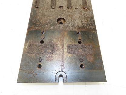 CNC Milling Machine T-Slot Table 29.55"X10" Cast Iron Slotted Fixture Plate
