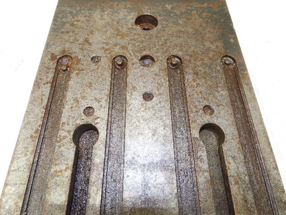 CNC Milling Machine T-Slot Table 29.55"X10" Cast Iron Slotted Fixture Plate