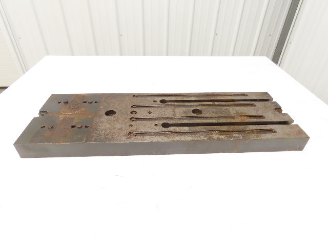 CNC Milling Machine T-Slot Table 29.55"X10" Cast Iron Slotted Fixture Plate