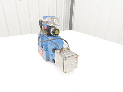 MOOG D684Z4826G Hydraulic Servo Directional Valve Analog Interface Rev S 350 Bar