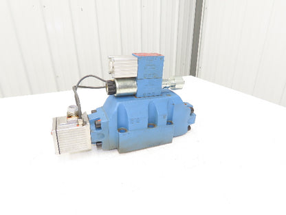 MOOG D684Z4826G Hydraulic Servo Directional Valve Analog Interface Rev S 350 Bar