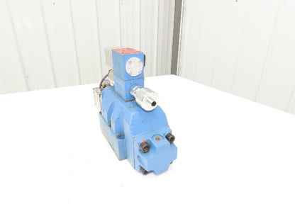 MOOG D684Z4826G Hydraulic Servo Directional Valve Analog Interface Rev S 350 Bar
