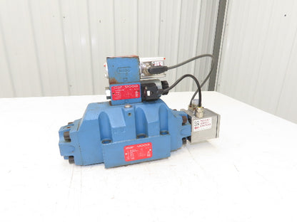 MOOG D684Z4815G Hydraulic Servo Directional Valve Analog Interface 350 Bar