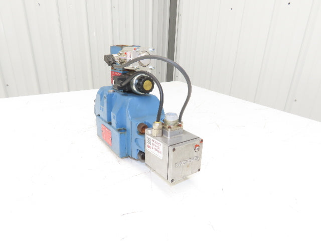 MOOG D684Z4815G Hydraulic Servo Directional Valve Analog Interface 350 Bar