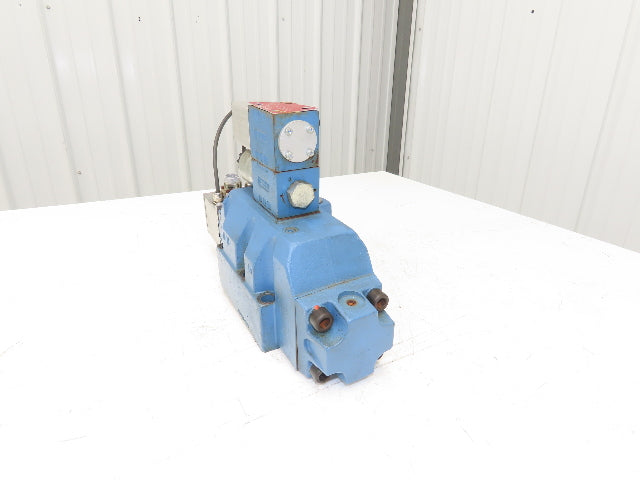MOOG D684Z4815G Hydraulic Servo Directional Valve Analog Interface 350 Bar