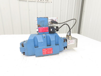 MOOG D684Z4815G Hydraulic Servo Directional Valve Analog Interface 350 Bar