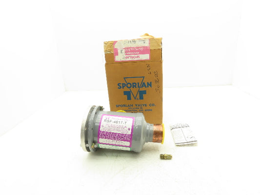Sporlan RSF-4817-T Suction Line Filter Drier 2-1/8" ODF Solder Sweat 800506