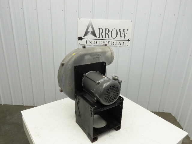 American Fan AF-15 High Pressure Blower 3Hp 3500 RPM 3PH Backward Curve 7x8"