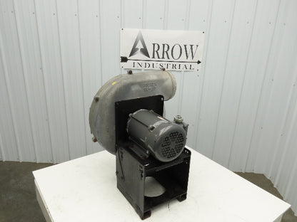 American Fan AF-15 High Pressure Blower 3Hp 3500 RPM 3PH Backward Curve 7x8"