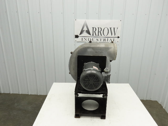 American Fan AF-15 High Pressure Blower 3Hp 3500 RPM 3PH Backward Curve 7x8"