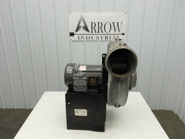American Fan AF-15 High Pressure Blower 3Hp 3500 RPM 3PH Backward Curve 7x8"