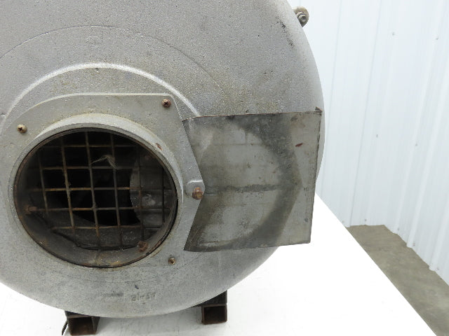 American Fan AF-15 High Pressure Blower 3Hp 3500 RPM 3PH Backward Curve 7x8"