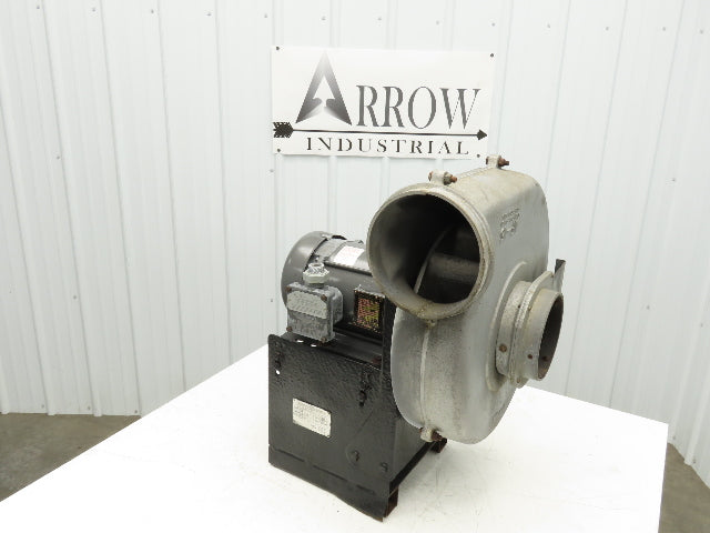 American Fan AF-15 High Pressure Blower 3Hp 3500 RPM 3PH Backward Curve 7x8"