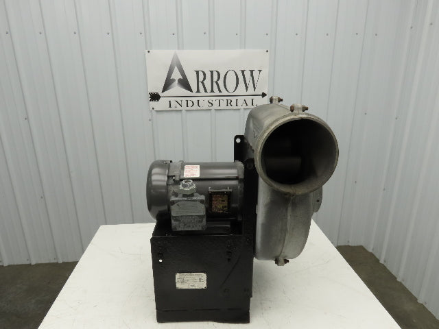 American Fan AF-15 High Pressure Blower 3Hp 3500 RPM 3PH Backward Curve 7x8"