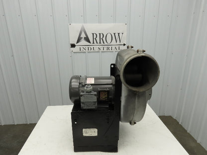 American Fan AF-15 High Pressure Blower 3Hp 3500 RPM 3PH Backward Curve 7x8"
