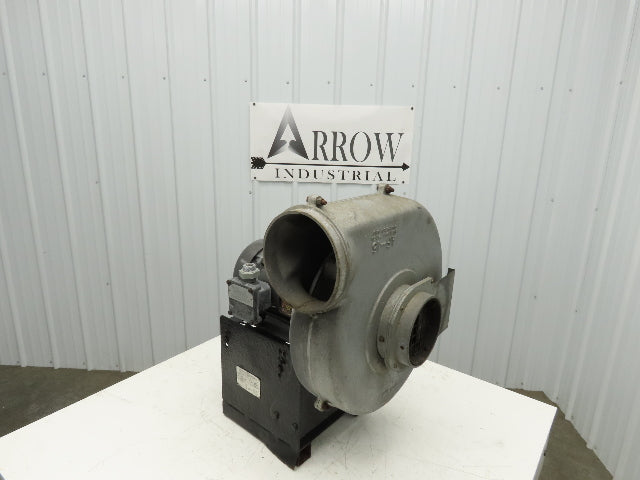 American Fan AF-15 High Pressure Blower 3Hp 3500 RPM 3PH Backward Curve 7x8"