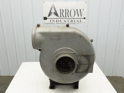 American Fan AF-15 High Pressure Blower 3Hp 3500 RPM 3PH Backward Curve 7x8"