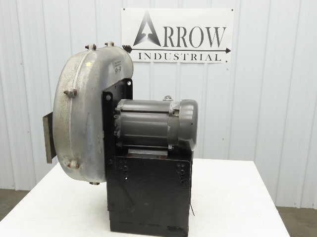 American Fan AF-15 High Pressure Blower 3Hp 3500 RPM 3PH Backward Curve 7x8"