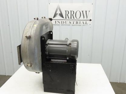 American Fan AF-15 High Pressure Blower 3Hp 3500 RPM 3PH Backward Curve 7x8"