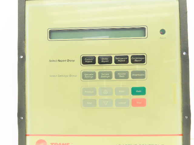 Trane X13650781-02-0 Adaptive Control Display- Needs Repair