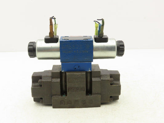 MOOG WEH43P10A08CSBN/VP06 Hydraulic Directional Solenoid Valve 5075 PSI 24 VDC