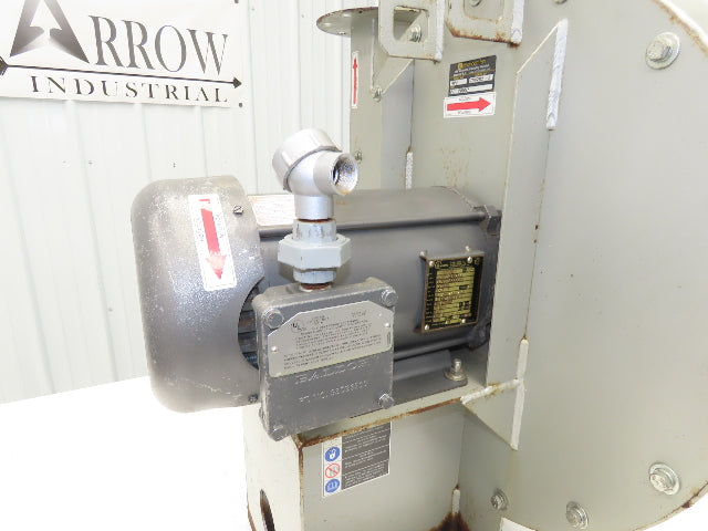 Cincinnati Fan HPE High Pressure Blower Radial Fan 5Hp 230/460V 3PH 5x3"