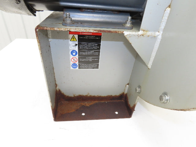 Cincinnati Fan HPE High Pressure Blower Radial Fan 5Hp 230/460V 3PH 5x3"