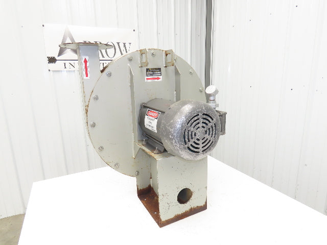 Cincinnati Fan HPE High Pressure Blower Radial Fan 5Hp 230/460V 3PH 5x3"