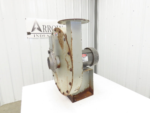 Cincinnati Fan HPE High Pressure Blower Radial Fan 5Hp 230/460V 3PH 5x3"